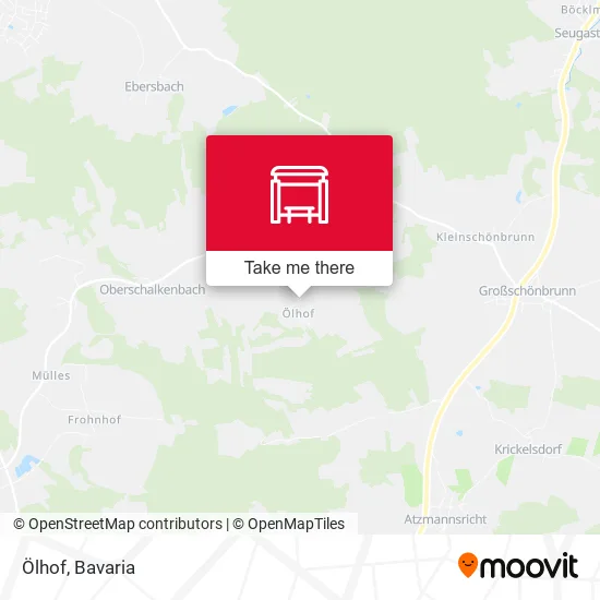 Карта Ölhof