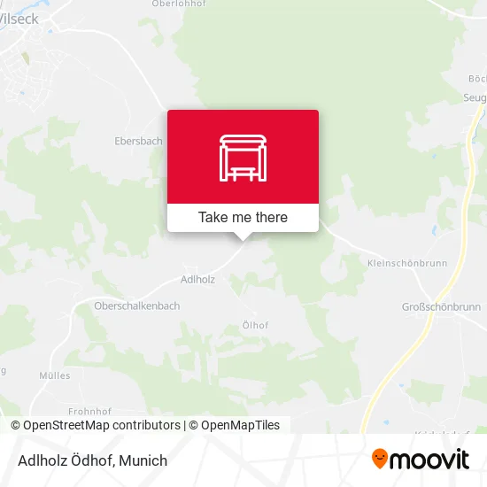 Карта Adlholz Ödhof