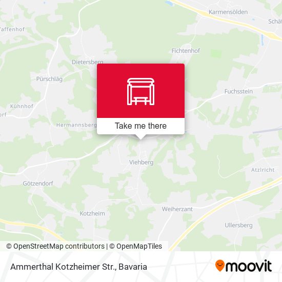 Ammerthal Kotzheimer Str. map