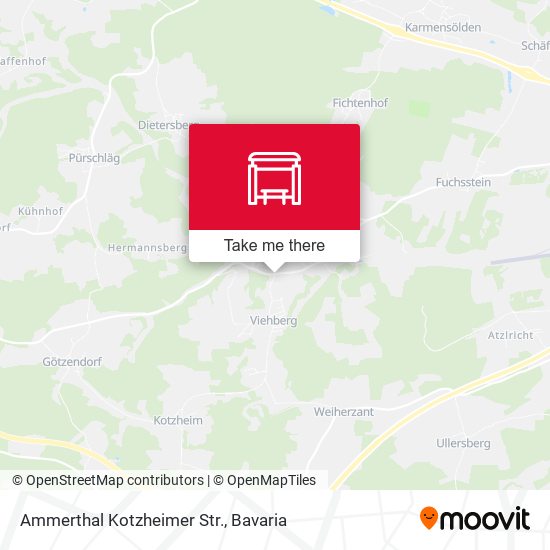 Ammerthal Kotzheimer Str. map
