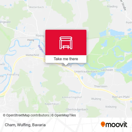 Карта Cham, Wulfing