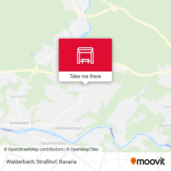 Walderbach, Straßhof map