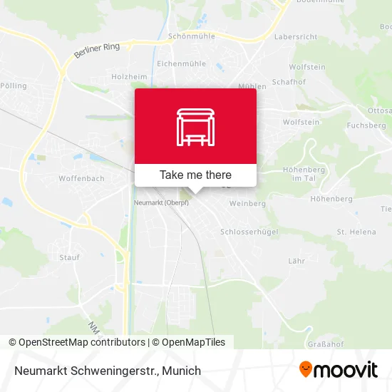 Карта Neumarkt Schweningerstr.