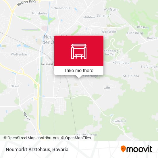 Neumarkt Ärztehaus map