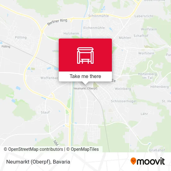 Карта Neumarkt (Oberpf)
