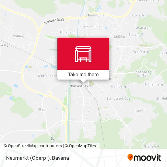 Карта Neumarkt (Oberpf)