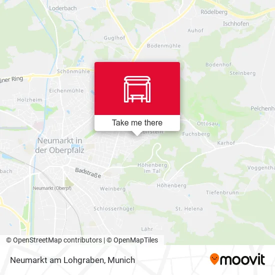 Карта Neumarkt am Lohgraben