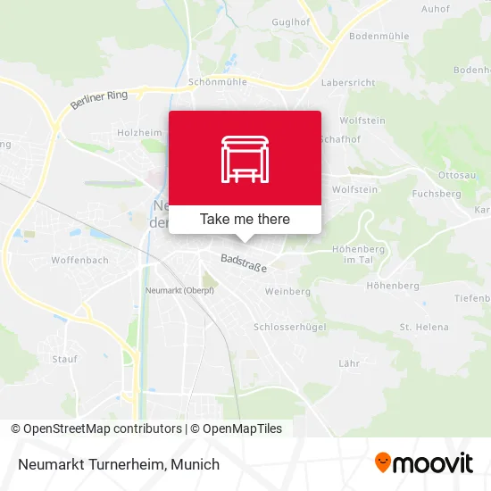 Карта Neumarkt Turnerheim