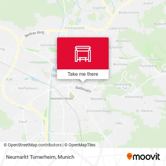 Карта Neumarkt Turnerheim