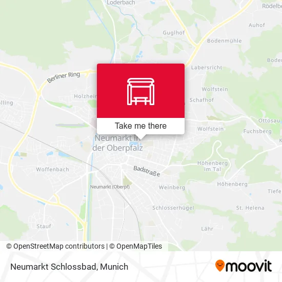 Карта Neumarkt Schlossbad