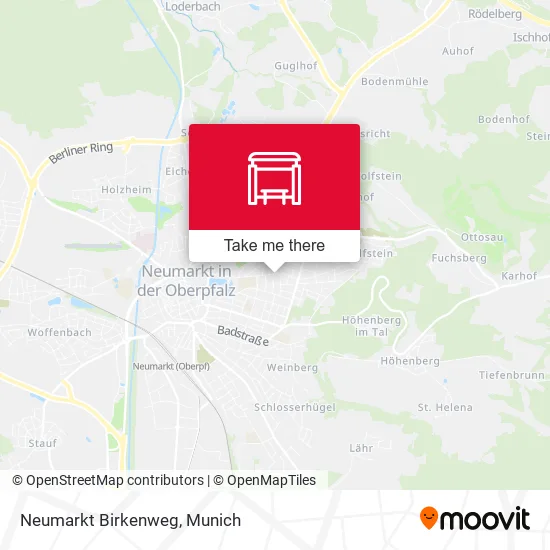 Карта Neumarkt Birkenweg