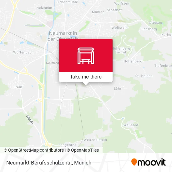 Карта Neumarkt Berufsschulzentr.