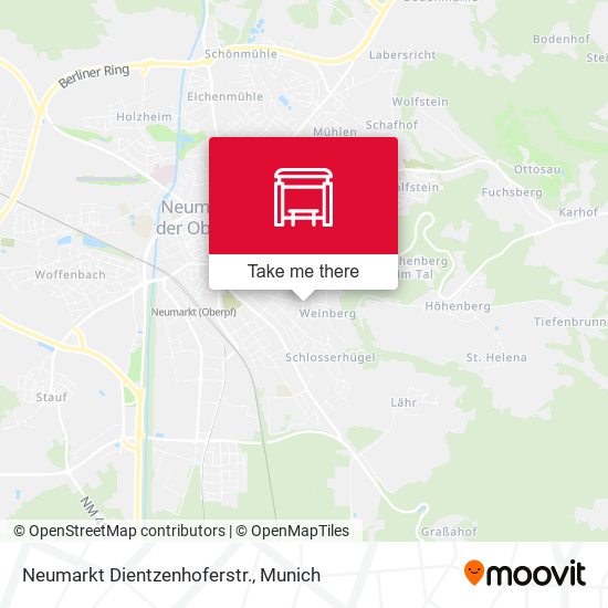 Neumarkt Dientzenhoferstr. map