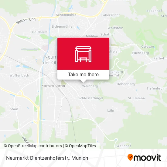 Карта Neumarkt Dientzenhoferstr.