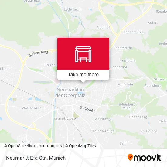 Карта Neumarkt Efa-Str.