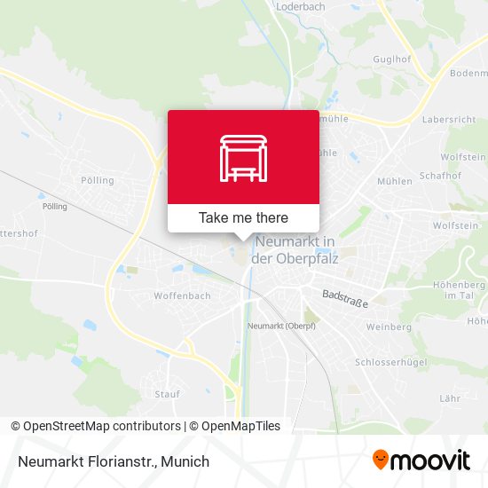 Neumarkt Florianstr. map