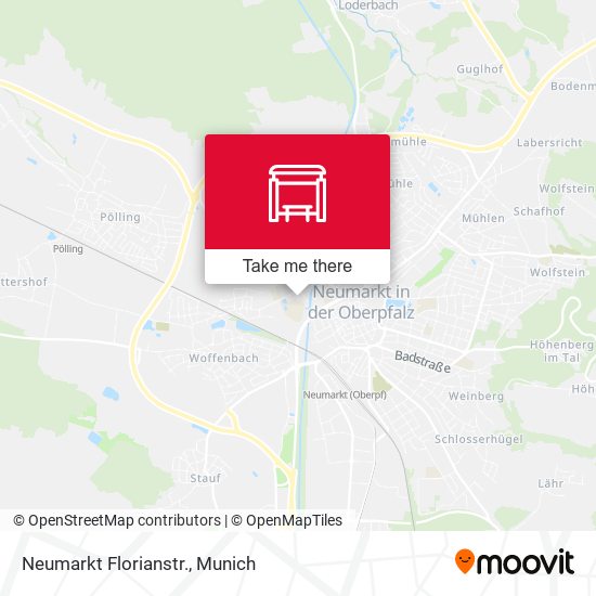 Карта Neumarkt Florianstr.