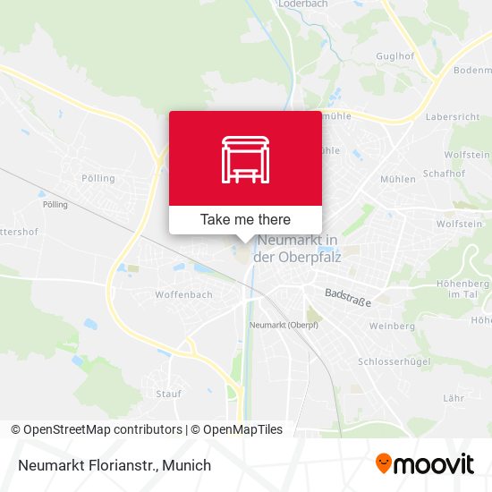 Карта Neumarkt Florianstr.