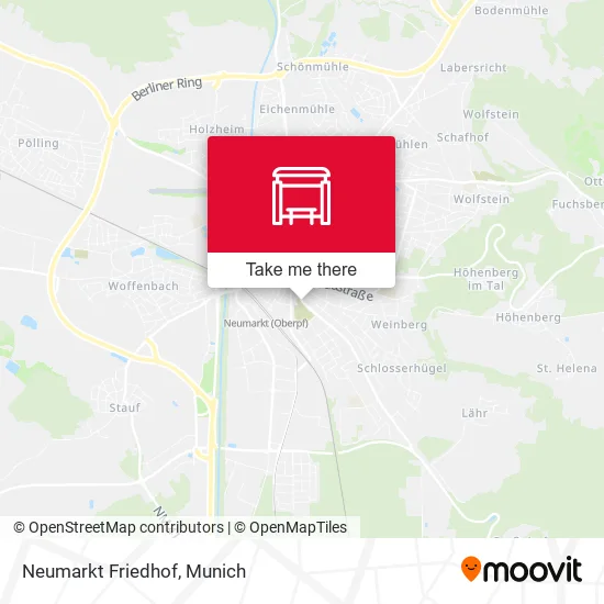 Карта Neumarkt Friedhof