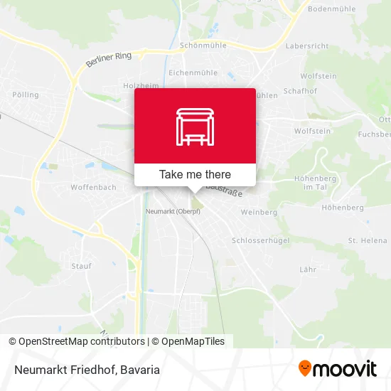 Карта Neumarkt Friedhof