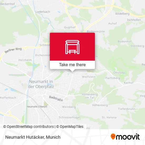 Карта Neumarkt Hutäcker