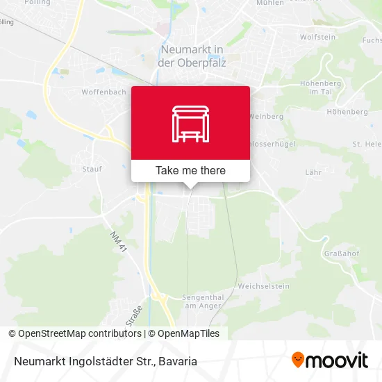 Карта Neumarkt Ingolstädter Str.