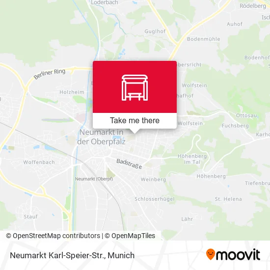 Карта Neumarkt Karl-Speier-Str.