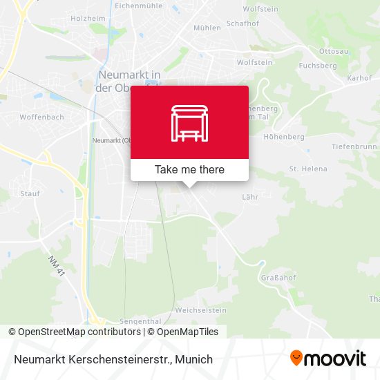 Neumarkt Kerschensteinerstr. map