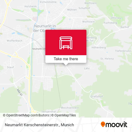 Карта Neumarkt Kerschensteinerstr.