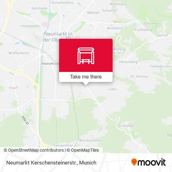 Карта Neumarkt Kerschensteinerstr.