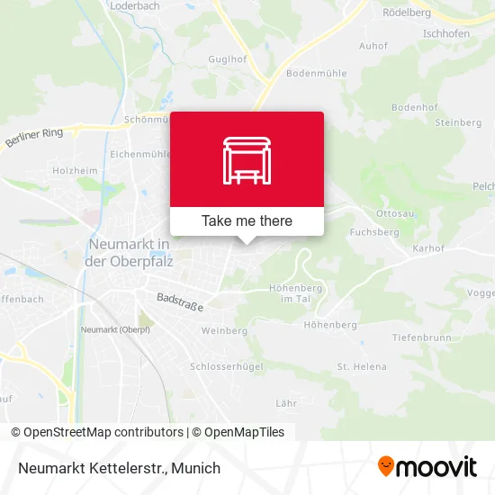 Карта Neumarkt Kettelerstr.