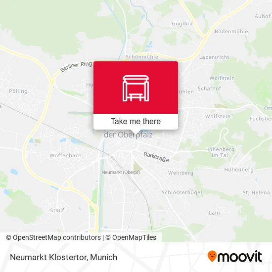 Карта Neumarkt Klostertor
