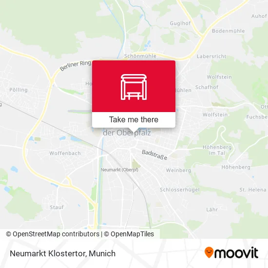 Карта Neumarkt Klostertor