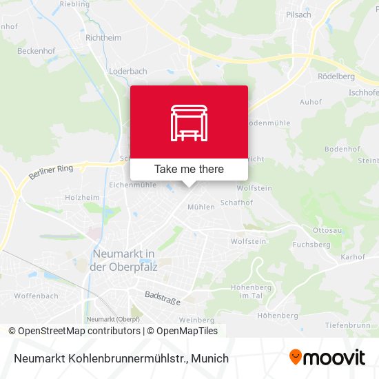 Карта Neumarkt Kohlenbrunnermühlstr.