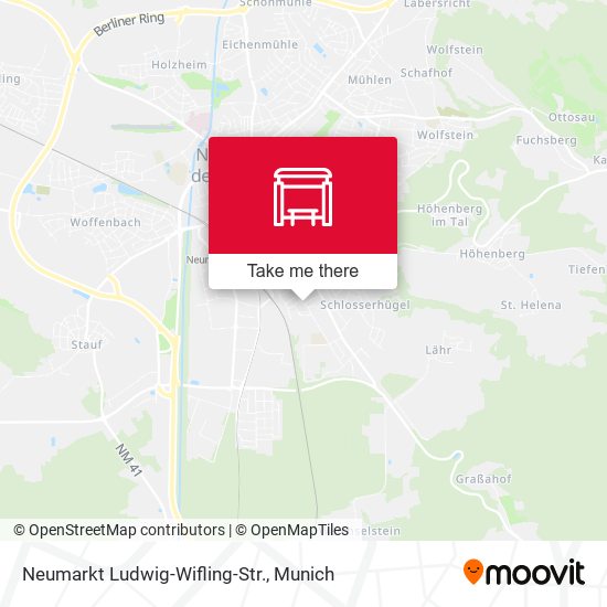 Neumarkt Ludwig-Wifling-Str. map