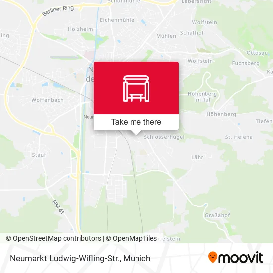 Карта Neumarkt Ludwig-Wifling-Str.