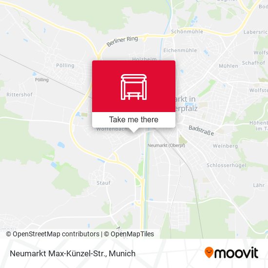 Neumarkt Max-Künzel-Str. map