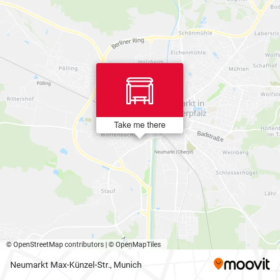 Карта Neumarkt Max-Künzel-Str.