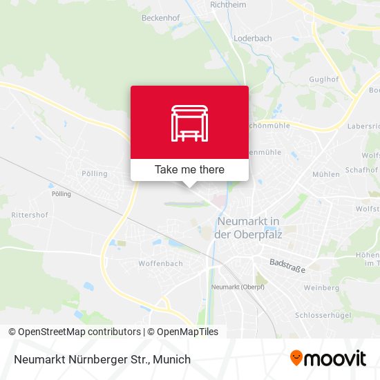 Neumarkt Nürnberger Str. map