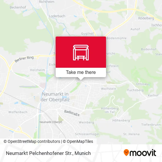 Карта Neumarkt Pelchenhofener Str.