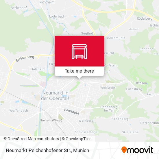 Neumarkt Pelchenhofener Str. map