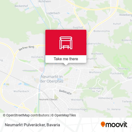Neumarkt Pulveräcker map