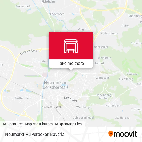 Карта Neumarkt Pulveräcker