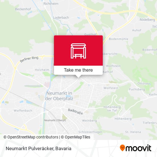 Neumarkt Pulveräcker map