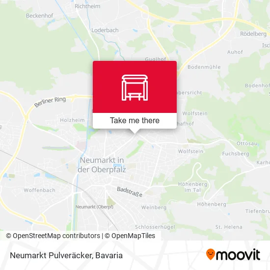 Карта Neumarkt Pulveräcker