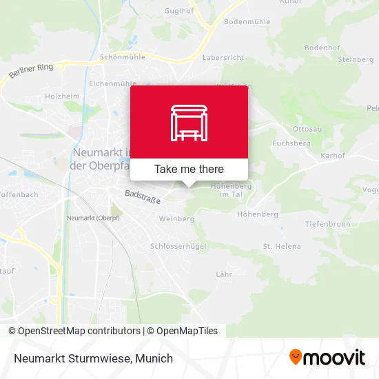 Карта Neumarkt Sturmwiese