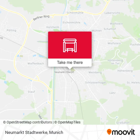 Карта Neumarkt Stadtwerke