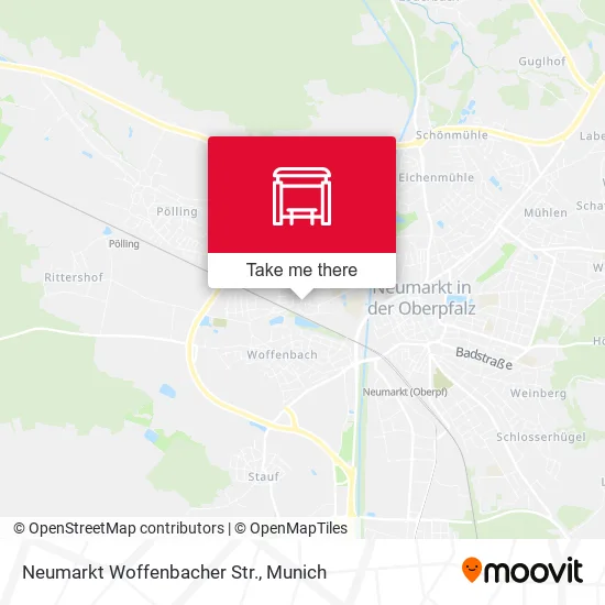 Карта Neumarkt Woffenbacher Str.