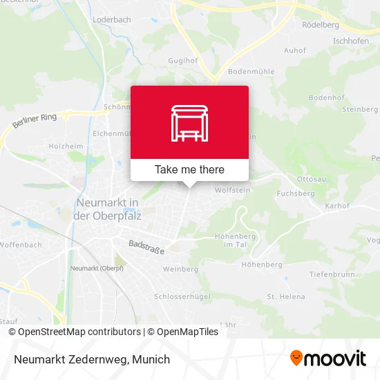 Карта Neumarkt Zedernweg
