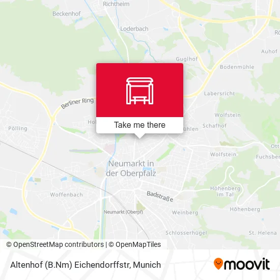 Карта Altenhof (B.Nm) Eichendorffstr